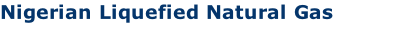 Nigerian Liquefied Natural Gas