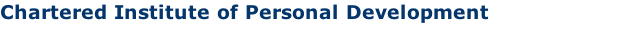 Chartered Institute of Personal Development